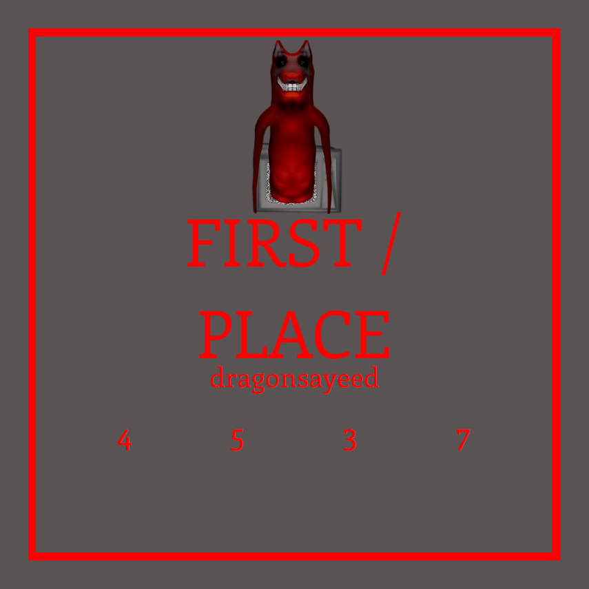 didskengupdate's tweet photo. BEARSTAR NEWS (Alpha)

https://t.co/jDtxCa72Qt has been updated once again to reveal the First Place winner of the contest, changing the text to "FIRST / PLACE", with "dragonsayeed" (the winner) right below it, and the image now being the Smile Dawg submission!

(1/2) https://t.co/TNset8oDGk