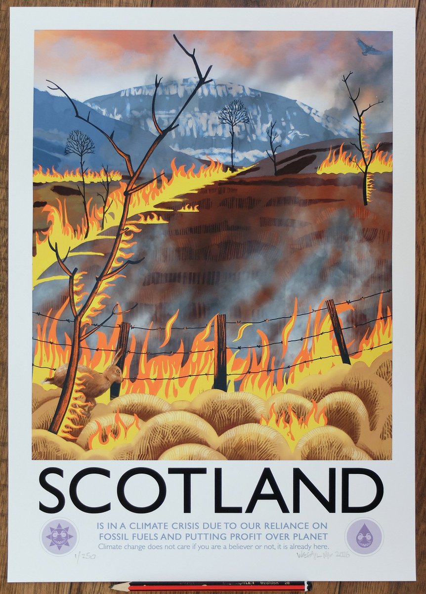 wefail's tweet photo. I’ve been writing a piece for the lovely people over at  Left Cultures today regarding my climate crisis tourism posters. Hopefully it will be in the next edition. https://t.co/tnTlAYawCG
