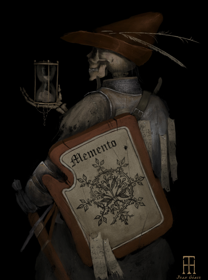 JuanGomez_Tahur's tweet photo. Halloween is approaching, and the skeleton knight knows it ⌛️ https://t.co/h3mYjBI6c3
