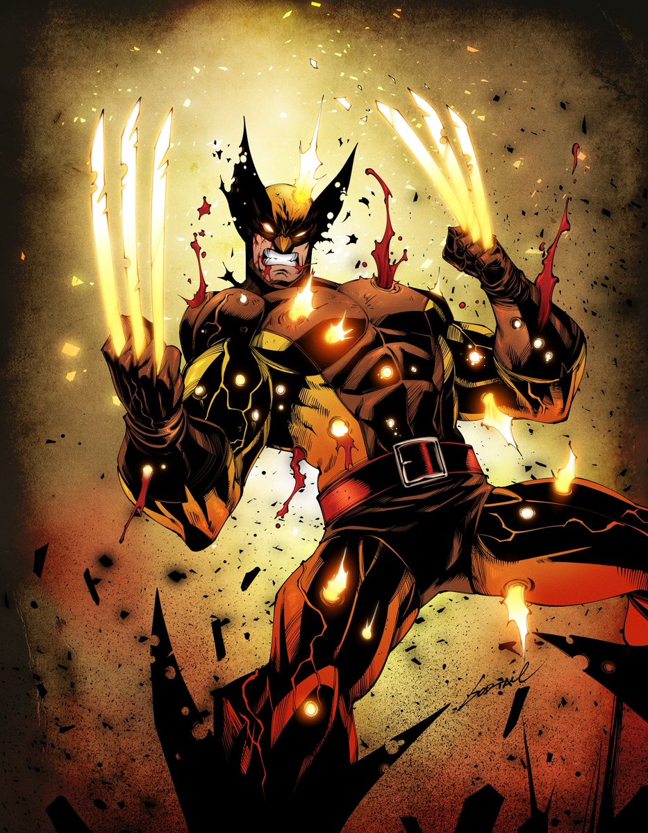 godtail_eve's tweet photo. #Wolverine
#illustration https://t.co/07NyMQStJl
