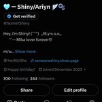 Photo by 🩵 ⚊ Shiny/Ariyn 🪽🫧 (@Some1Shiny)