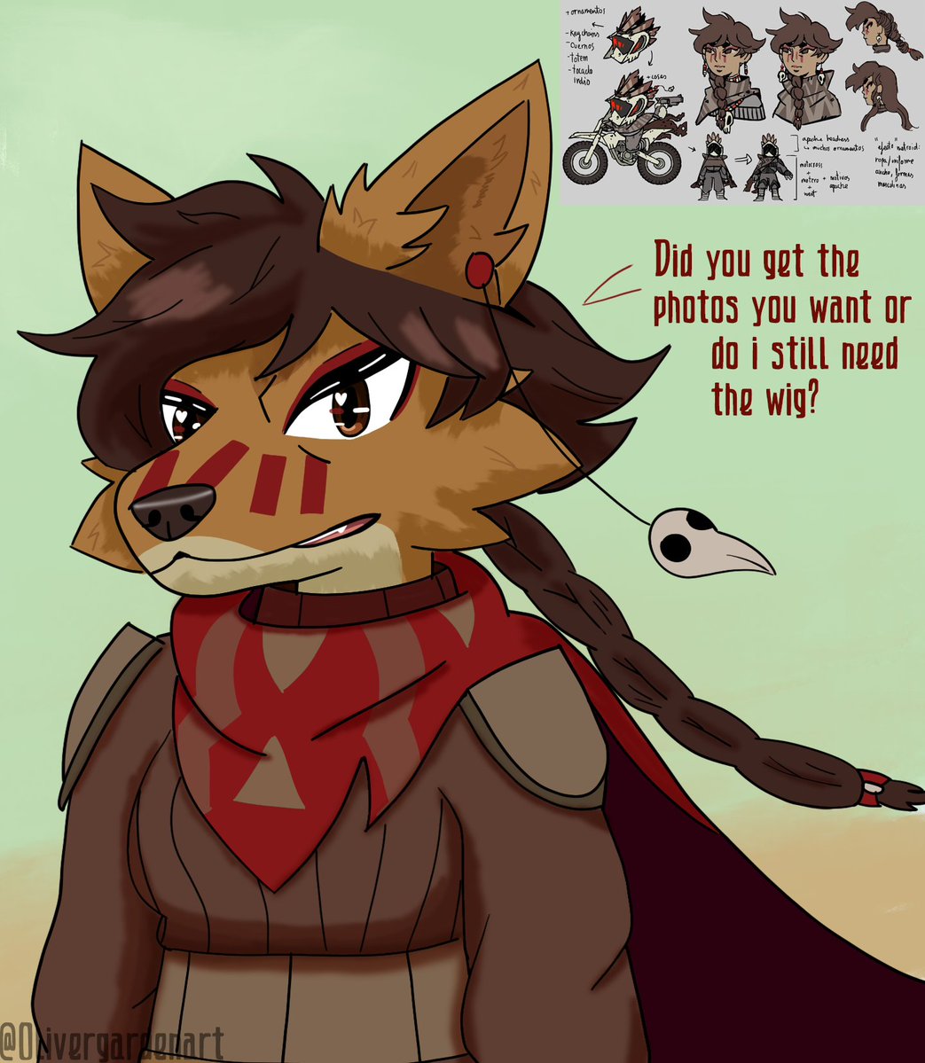 OliverGardenArt's tweet photo. It's the Laikaversary today!!! I drew Laika with her concept art hair! https://t.co/6H7dEfiuS3