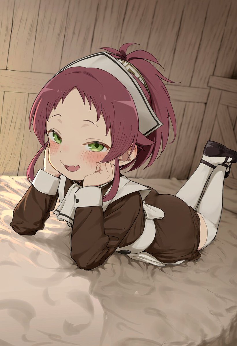CuteTummies25's tweet photo. Aisha
#MushokuTensei https://t.co/CPHgAYTQKl