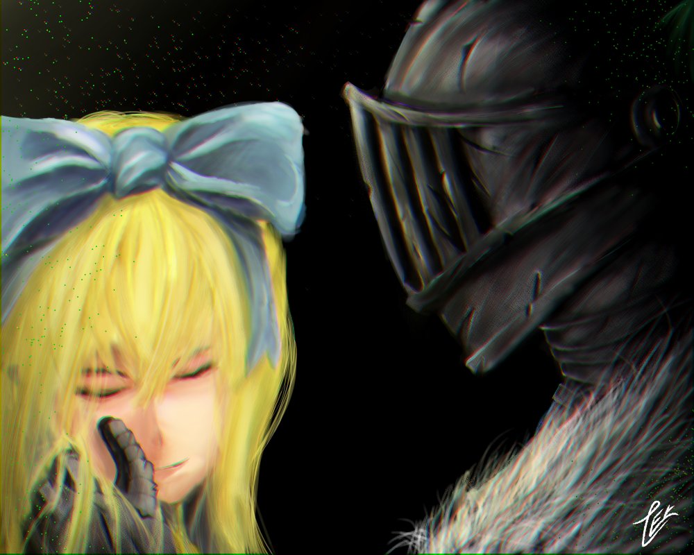 ZeroesMarks's tweet photo. Colour theory? Forget it all like a dream. And walk, run, never stopping, never looking back.
#BLACKSOULS #BLACKSOULS2 https://t.co/SiDxEDVW7U