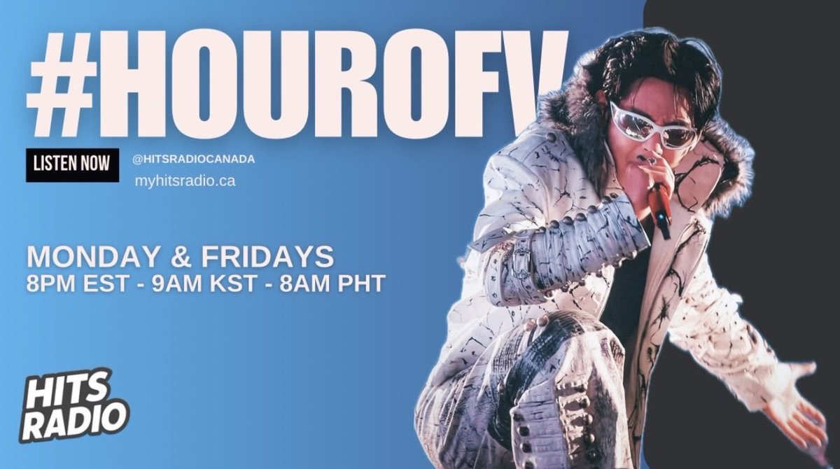 HitsRadioCanada's tweet photo. 💜 Happy Monday!
Is there a better way to start a new week than with the beautiful music of Kim Taehyung?
One of my favorite things about #HourOfV is knowing that, no matter where we are in the world, we’re coming together because of our love for Tae and his music. That makes this little hour so special.
From his warm, soulful vocals to the emotions he pours into every song, Taehyung has a special way of making even an ordinary Monday feel a little more beautiful. Whether you’re starting a busy day or winding down for the evening, we hope his music brings you a little happiness and comfort. 🥰
Come spend another lovely #HourOfV with us! Let’s start the week with the voice we never get tired of hearing. 🎶💜
🕗 8–9 PM EDT | 9–10 AM KST | 8–9 AM PHT (Tuesday)