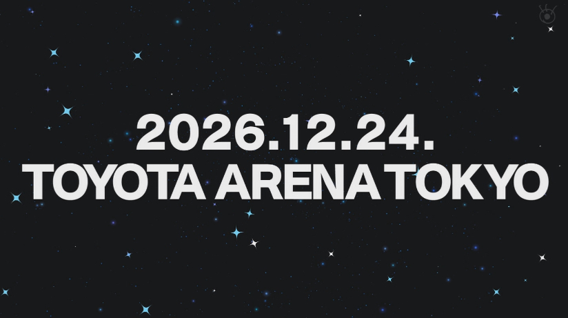 K3PO4846's tweet photo. 速報

2026.12.24
≠ME GRAND CONCERT開催決定✨️

会場
TOYOTA ARENA TOKYO

#名無しのシンデレラ https://t.co/uusxk211kj