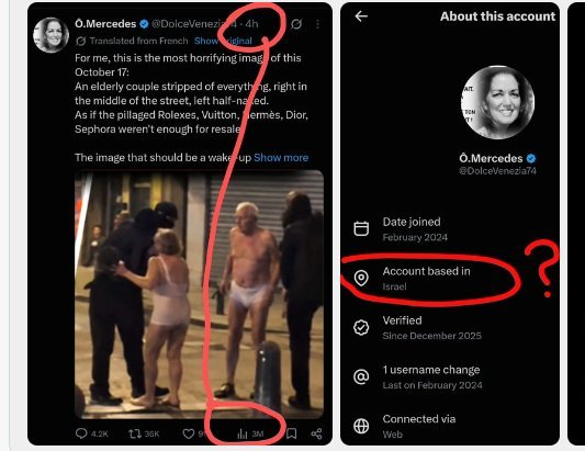 MiguelilIo_RL's tweet photo. mi colega ha compartido una foto FALSA de IA que ademas es de un bulo creado por una cuenta de ISRAEL😭

Sigo sin entender por qué cojones ES LEGAL que un puto politico se invente cosas para ganar votos y dividir a la sociedad https://t.co/InhzQ7otOT
