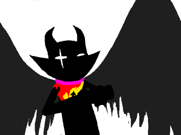 MaybeJackNoir's tweet photo. @Lord_Fr1eza @G1mmeABr3ak @RedMilesAway @RedSlashingHood @doctor_ducko @PursuitSlayer [*Hi there.*] https://t.co/SS5JgIIMHm