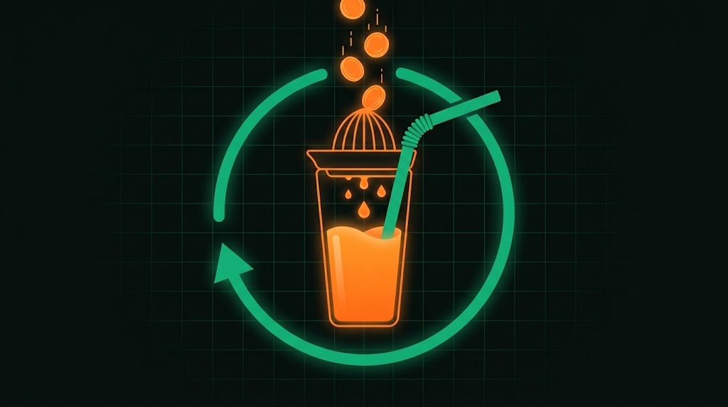 JuiceofBTC's tweet photo. Juice now has an auto-compounding STX pool 🧃

Put your STX in a Juice safe. It earns Bitcoin, and an on-chain swap vault turns that Bitcoin into more STX and adds it back to your stack every week. Nobody holds your funds, it all runs in the contract 🌱

No fees for the first 2.1M STX, and you keep that for as long as you stay in 🔒
