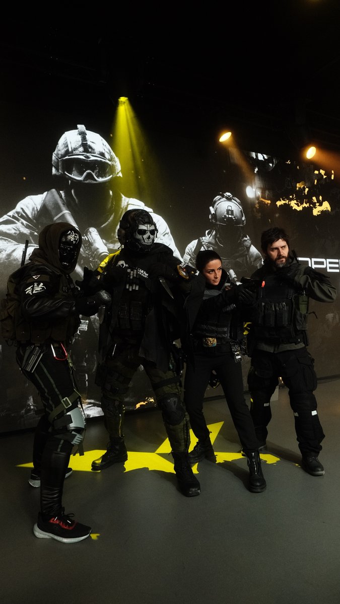 CallofDutyDE's tweet photo. Operation Hajin in Bildern 📸

Ein paar Eindrücke von unserem #MW4 Launch-Event im @xperion_germany in Hamburg: knifflige Challenges, fantastische Cosplays und ein 6v6-Creator-Turnier.

Danke an alle, die vor Ort und online dabei waren! 🫡 https://t.co/RdN4FEA6hd