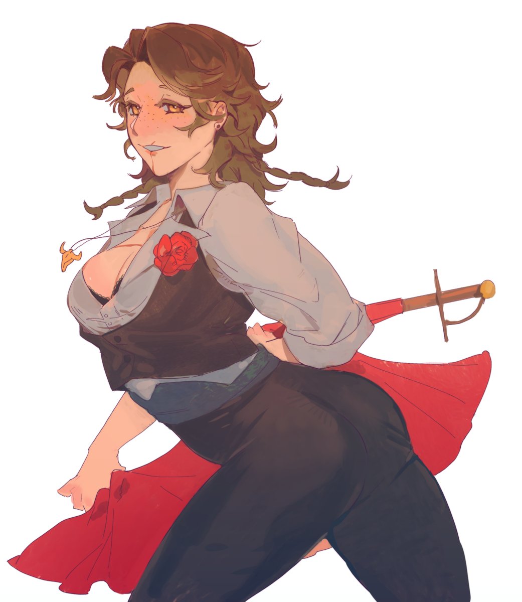 lfeii71's tweet photo. Would you like the idea of me drawing more of Fem!Hern ? 🥺

#HernandoRomero #IdentityV https://t.co/kEH4ccSG4y