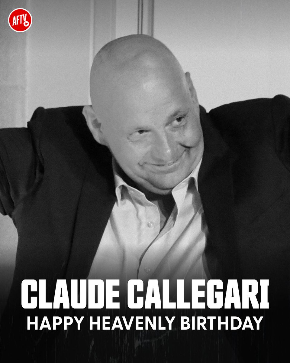 AFTVMedia's tweet photo. Today would have been the 64th birthday of our dear friend, Claude Callegari. We celebrate his life, his passion for Arsenal, and the joy he brought to all of us.

After all these years, we've finally won the league, and we dedicate this incredible achievement to you, Claude. We wish you could have been here to celebrate it with us.

Happy heavenly birthday, Claude! Your spirit lives on in our hearts. We miss you deeply and remember you always. ❤️