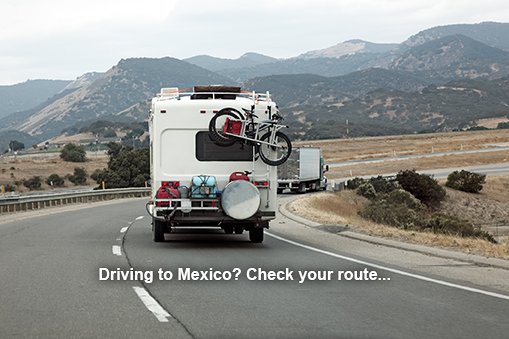 MexicoInsurance's tweet photo. Canadian friends driving to Mexico, check the travel advisory for your route—not just your destination. 🚗🇲🇽 Canada’s October 19 update includes regional security advisories. Get the details for each state along your route: https://t.co/86bu64hn09 #drivingmexico #themoreyouknow https://t.co/fHUs7ChmZW