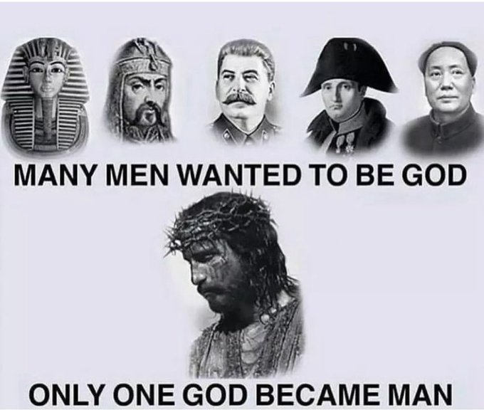 JesusSavesUs777's tweet photo. #MondayMotivation https://t.co/DQzWSPZWVz