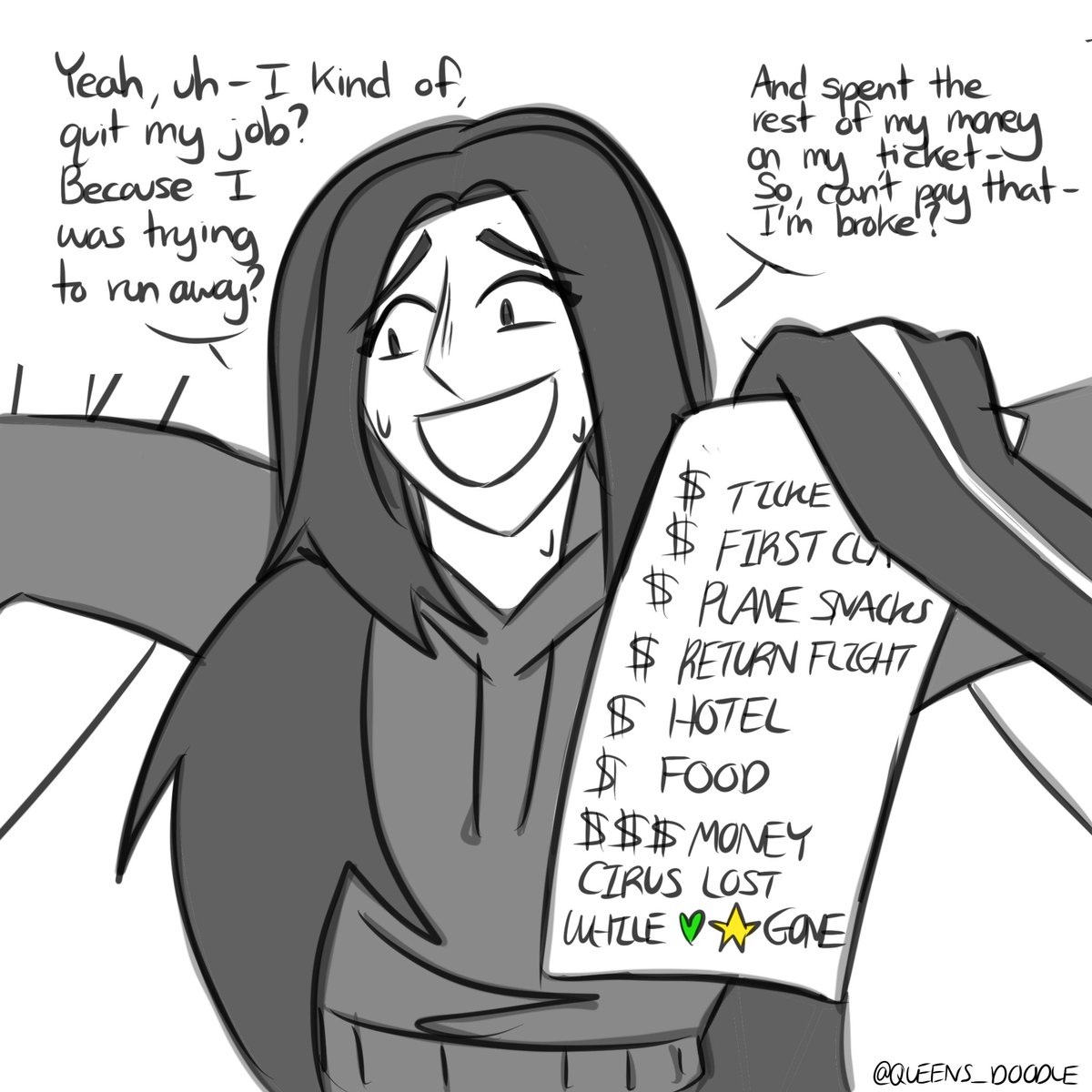 queens_doodle's tweet photo. Pt 2. They made it back home #tfc #thefreakcircus https://t.co/wPiaHIYCzA