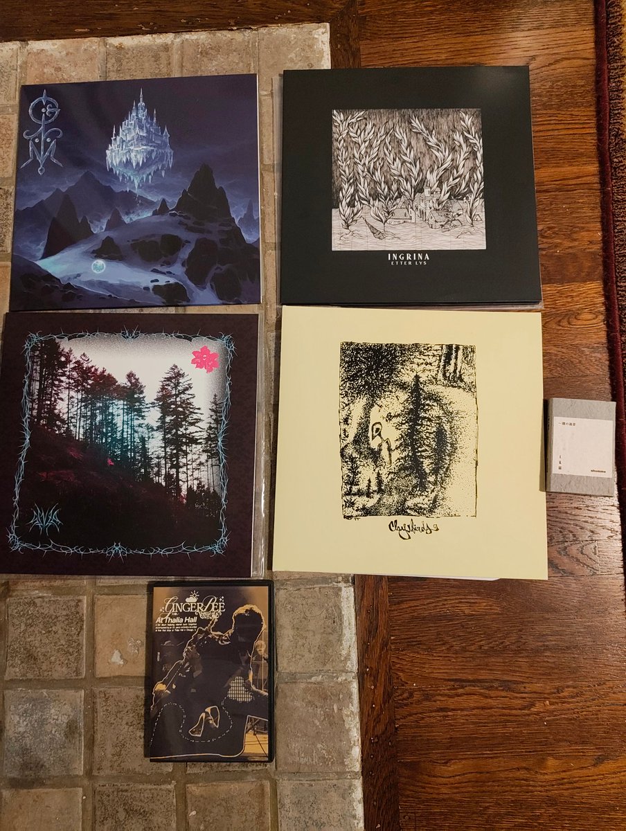 listentohyakkei's tweet photo. Recent-ish pickups https://t.co/FHjfUwUr34