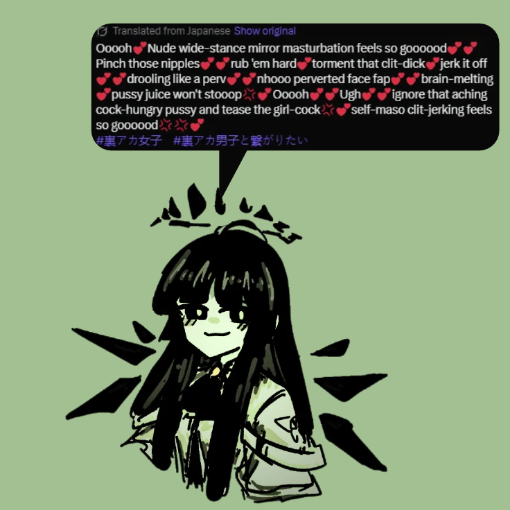 MlNTYCHOCOLATE's tweet photo. ㅤ
ㅤ
What I do in my free time . 
ㅤ
ㅤ https://t.co/Yz94ohTd2n
