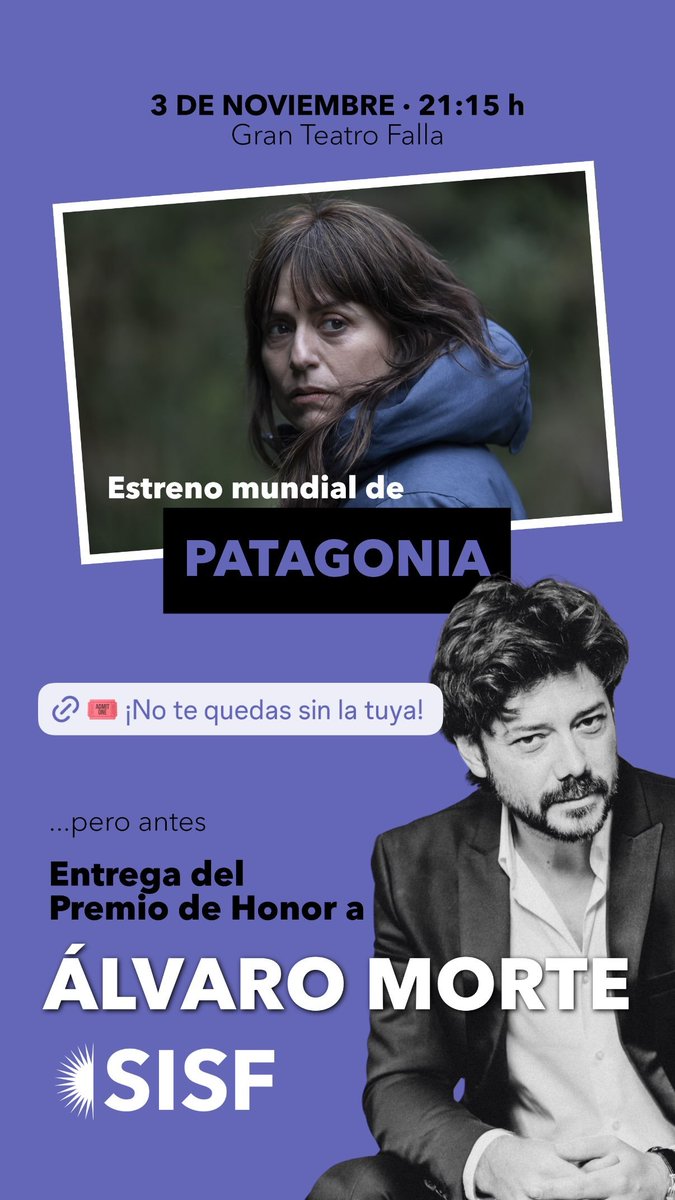 krys_otium's tweet photo. El 3 de noviembre no se va a romper el internet. Se va a caer entero. 🔥🔥🔥

ÁLVARO MORTE E ITZIAR ITUÑO en el mismo evento, a la misma hora https://t.co/CdQ55TkJsL