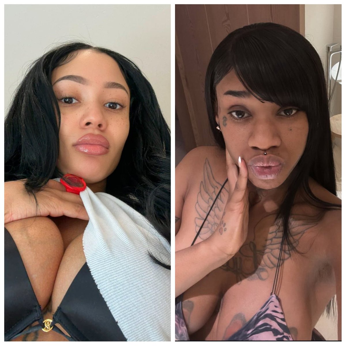 babess__s's tweet photo. Who got that natural face card appeal?

Sexxy red or Coi leray?! https://t.co/RrIeONCqHw