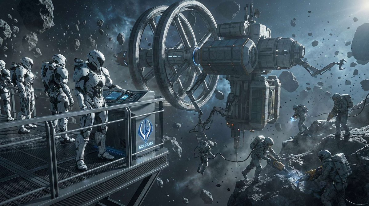 Solplex_game's tweet photo. Endgame status check. 🛰️

Commanders, how are things unfolding across your sector?

Any unexpected moves, rival encounters or changes in strategy?

We want to hear how your Endgame experience is going. 🪐 https://t.co/oSfkeESR1O