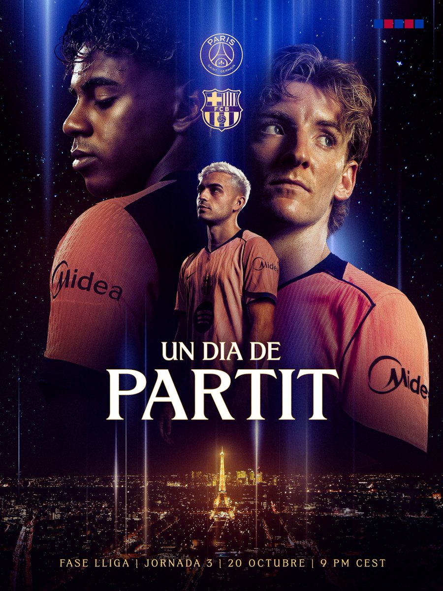FCBarcelona_es's tweet photo. ⭐️ Partido de máximo nivel ⭐️ https://t.co/NhmMhAMU88