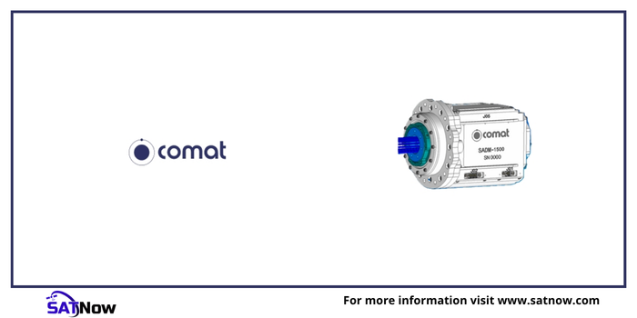 satnow_online's tweet photo. ☀️Comat's SADM-1500 provides unlimited 360° rotation with 10 Nm torque and supports solar array positioning at speeds up to 2 rpm.
Learn more: https://t.co/o6EglheB9I
#solararray #sadm #spacepower #satellite #spacecraft https://t.co/frXH0s7ytt