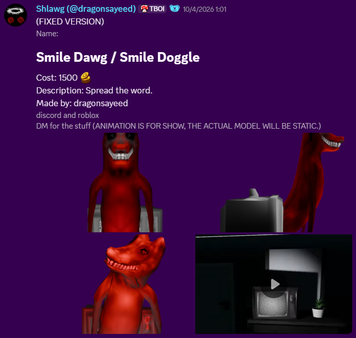 didskengupdate's tweet photo. BEARSTAR NEWS (Alpha)

https://t.co/jDtxCa72Qt has been updated once again to reveal the First Place winner of the contest, changing the text to "FIRST / PLACE", with "dragonsayeed" (the winner) right below it, and the image now being the Smile Dawg submission!

(1/2) https://t.co/TNset8oDGk
