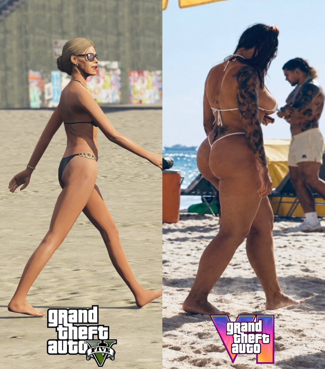 yellowgabino's tweet photo. NPCs in GTA6 are built DIFFERENT 😮‍💨 https://t.co/T9X1xVB4ix