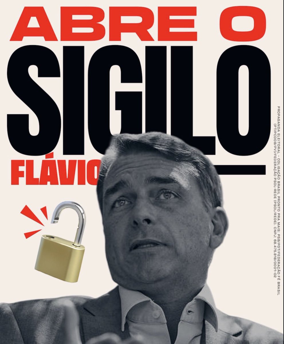 MariaRe32431660's tweet photo. @guerrapedro #AbreosigiloFlavio
#ExplicaocasoAnaFlaviaFlavio
#Flavioinimigodotrabalhador https://t.co/02KP1zgvVv