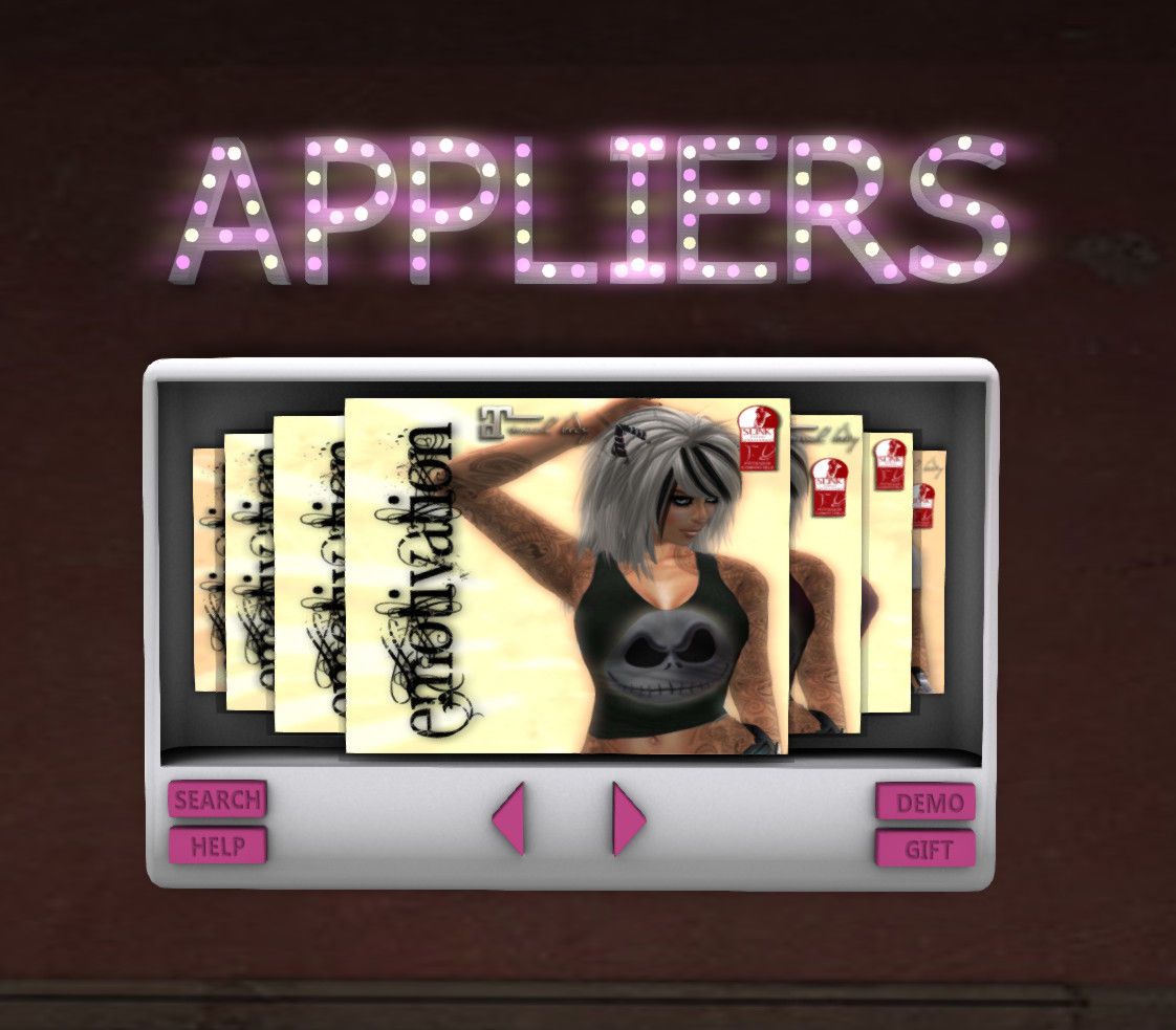 nescolet's tweet photo. APPLIERS tintable blink enabled marquee style sign for your store and decor. See them all at my Second Life marketplace store: https://t.co/hhFpeN04Rb #SecondLife #VirtualWorld #Decor #shopping #Marquee #Signage #SecondLife #VirtualWorld https://t.co/cezSssbkRX