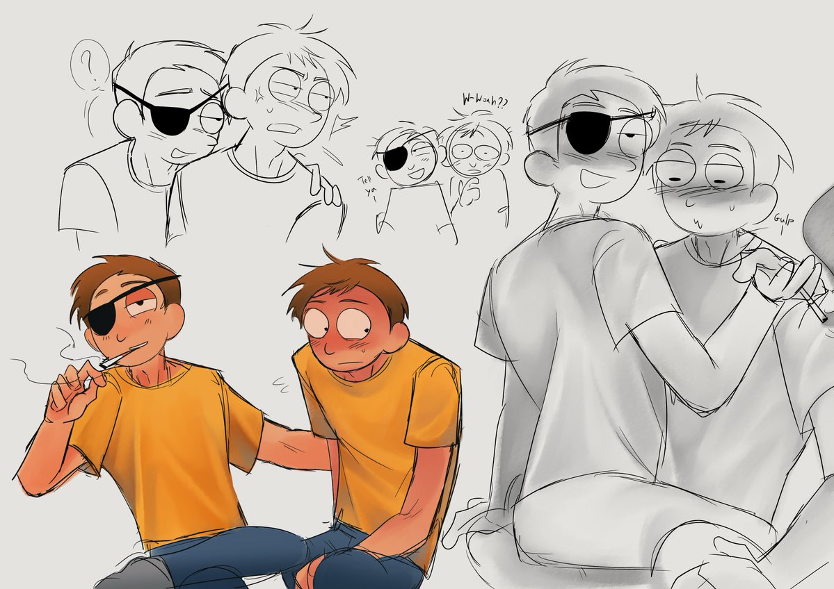 clever403's tweet photo. Adult pemorty
Okay please dont kill me
#pemorty #mortycest https://t.co/RKWtfAlYhC