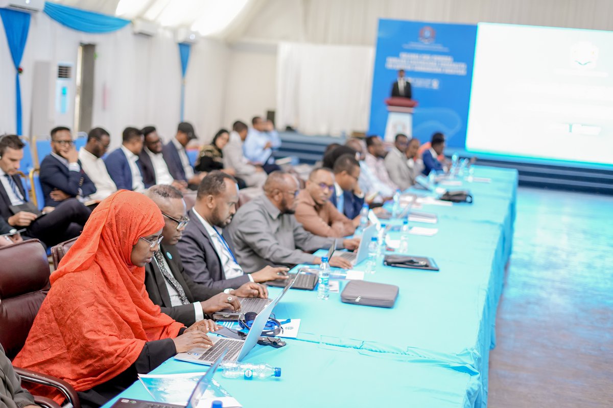 WHOSom's tweet photo. The review reaffirmed the government's commitment to joint action and to developing the Health Sector Strategic Plan III (HSSP III) as the health sector’s contribution to the National Transformation Plan. @MoH_Somalia @UNinSomalia @WHOEMRO https://t.co/mUjoHeUegg
