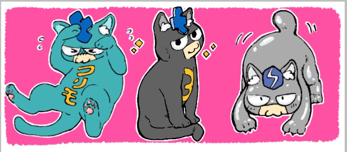 Onigirih31's tweet photo. にゃんモ https://t.co/imzXlyCZit