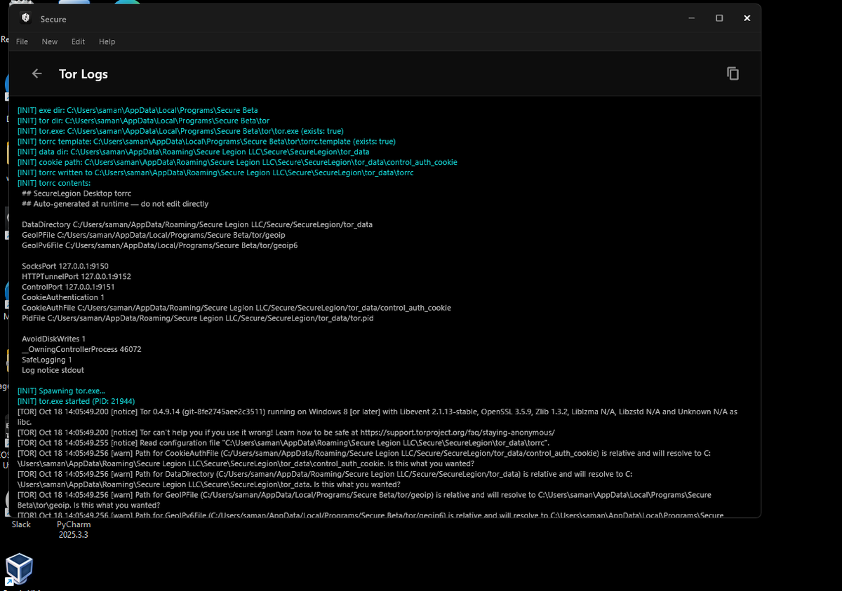 SecureLegion's tweet photo. >be me
>intern
>testing new Desktop app
>liking new Desktop app
>need nerds to add me for testing

add me for testing, thanks! https://t.co/uGBVtYOu8T