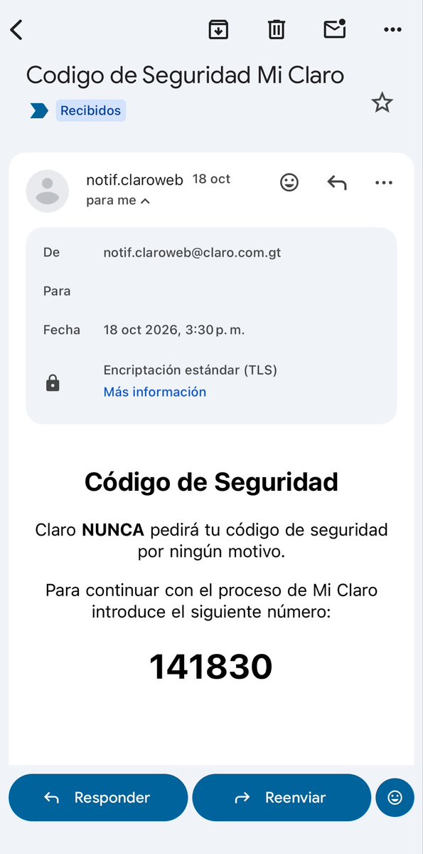 cricrideleon's tweet photo. @Chiscosl Mismo caso me pasó ayer @claroguatemala https://t.co/MKZWDLLPUp