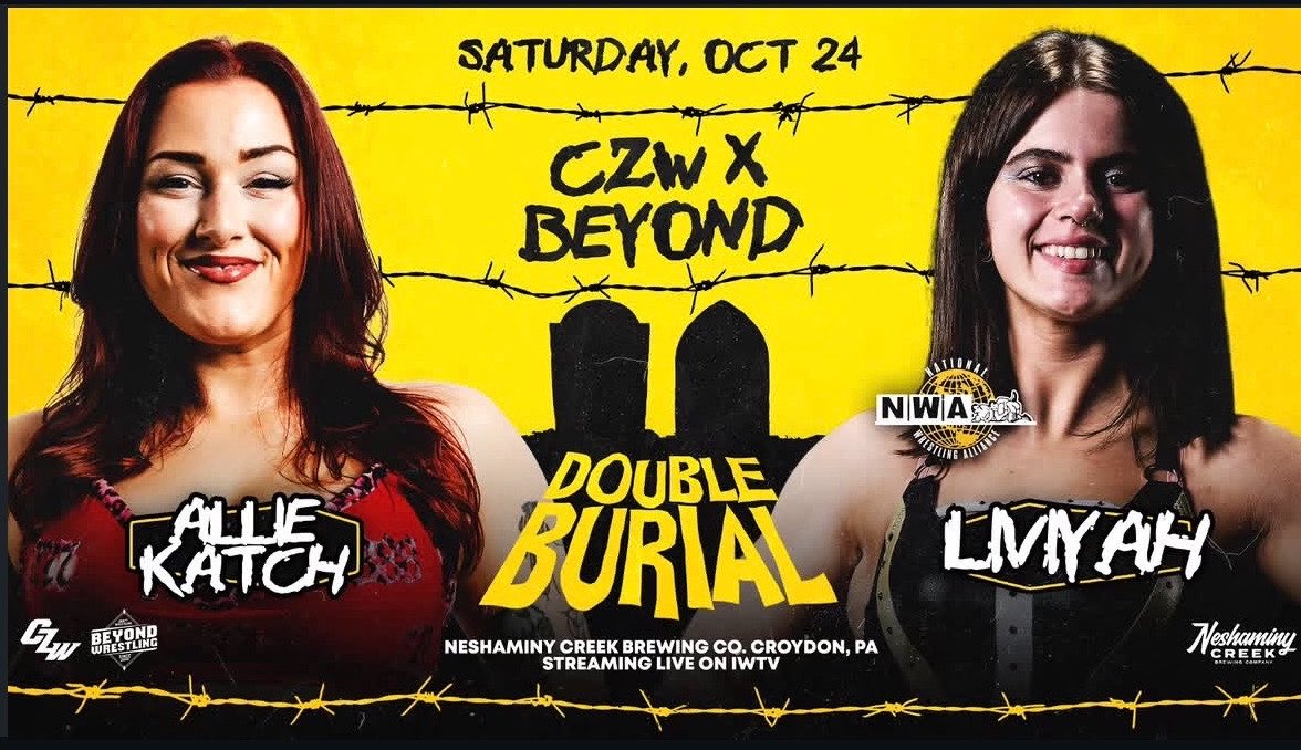 AllieKATCH's tweet photo. two more weekends of the best time of the year so come say hi and tell me about your costumes and plans!!!

10/24 @beyondwrestling 
10/25 @WeAreGloryPro 
10/30 Labor of Love
10/31 @HouseofHeatPro 

available
10/23
11/1 ✨
11/6 11/8
11/13-15
11/22

alliekatbookings@gmail.com https://t.co/qltVDoR39N