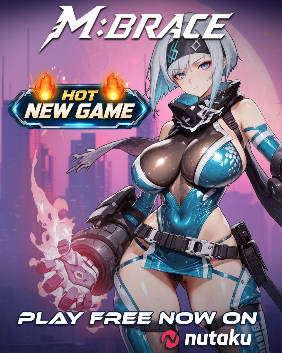 NutakuOfficial's tweet photo. ❤️‍🔥 M:BRACE IS HERE ❤️‍🔥 
Jump into this brand new auto-battle RPG from the creators of Aeons Echo! 🎉

Play it FREE on PC &amp; Android today 
https://t.co/Imwu4pGZ0F https://t.co/AkBUMz1gtV