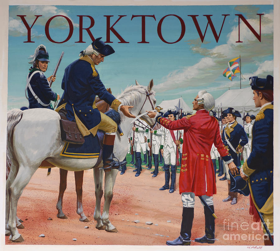 EchoesofWarYT's tweet photo. October 19, 1781. Cornwallis did not show up to his own surrender. He sent a brigadier with his sword and said he was ill.

Nobody believed him then and nobody believes him now.

The surrender at Yorktown is the moment the American Revolution was effectively won, and the thing worth understanding about it is that it was not really an American victory in the way the story usually gets told. It was a Franco-American operation that worked because of a French fleet.

Here is the actual mechanism.

Cornwallis had marched around the Carolinas and Virginia all year winning battles that cost him men he could not replace, and in August he dug in at Yorktown on the York River, on the assumption that the Royal Navy could reinforce or evacuate him whenever he wanted. That assumption was the entire basis of British strategy in America.

Then de Grasse brought a French fleet up from the Caribbean and beat the British fleet off the Virginia Capes in September. Not a crushing victory, just enough. The British fleet went back to New York to repair and Cornwallis's door closed.

Washington and Rochambeau, who had been planning to attack New York, dropped that plan and marched roughly 450 miles south in a few weeks to get on top of him before the navy came back.

By early October there were around 16,000 Franco-American troops digging siege lines in front of about 8,000 British, Hessian and Loyalist defenders, with French engineers doing the technical work because formal siegecraft was a European specialty the Continental Army simply did not have.

Then it became mathematics. Dig the first parallel, bring the guns up, pound the works, dig a second parallel closer, repeat. Washington reportedly fired the first gun of the siege himself on October 9.

The British redoubts 9 and 10 were taken by storm on the night of October 14, redoubt 10 by Americans under Alexander Hamilton, who had pushed hard for a field command and got it. That put Allied guns close enough to make the position untenable.

Cornwallis tried to evacuate across the river to Gloucester Point on the night of the 16th. A storm scattered the boats.

On the morning of the 17th a drummer boy climbed onto the parapet and beat for a parley while an officer waved a white handkerchief, and the guns went quiet. Terms took two days to settle.

On the 19th, Cornwallis surrendered 7,087 officers and men, around 900 seamen, 144 cannon, and a collection of ships including a frigate and thirty transports.

He did not attend. He pleaded illness and sent Brigadier General Charles O'Hara out with his sword instead.

What happened next in the standard account is that O'Hara tried to present the sword to Rochambeau, the French commander, rather than to Washington, which would have made the surrender a French affair and the Americans incidental. Rochambeau refused and pointed him to Washington. Washington refused on the grounds that a subordinate should not surrender to a commander in chief, and directed him to Benjamin Lincoln, who had himself been forced to surrender Charleston to the British the year before.

Lincoln accepted the sword and handed it straight back.

That sequence is reported in multiple accounts and is almost certainly substantially true, though the dialogue gets polished in the retelling, so treat the exact words as tradition.

The other famous detail is the music. The story is that the British bands played a tune called "The World Turned Upside Down" as the troops marched out.

Now the honest part. That claim does not appear in contemporary records of the surrender and seems to show up decades later. It is a perfect detail, which is usually a warning sign. Take it as legend rather than fact.

What is documented is the humiliation itself. The British and Hessians marched between two lines, French on one side and Americans on the other, grounded their arms, and some of the men wept. British officers reportedly looked only at the French the entire way, refusing to acknowledge the Americans, which is its own kind of statement.

Fighting did not stop. The war went on at sea and in the Caribbean and in India for another two years. But Yorktown broke the political will in London. The North government fell in March 1782, peace talks opened, and the Treaty of Paris was signed on September 3, 1783.

Two armies, one navy, eight years, and it came down to a British general betting that the Royal Navy would always be there and being wrong once.