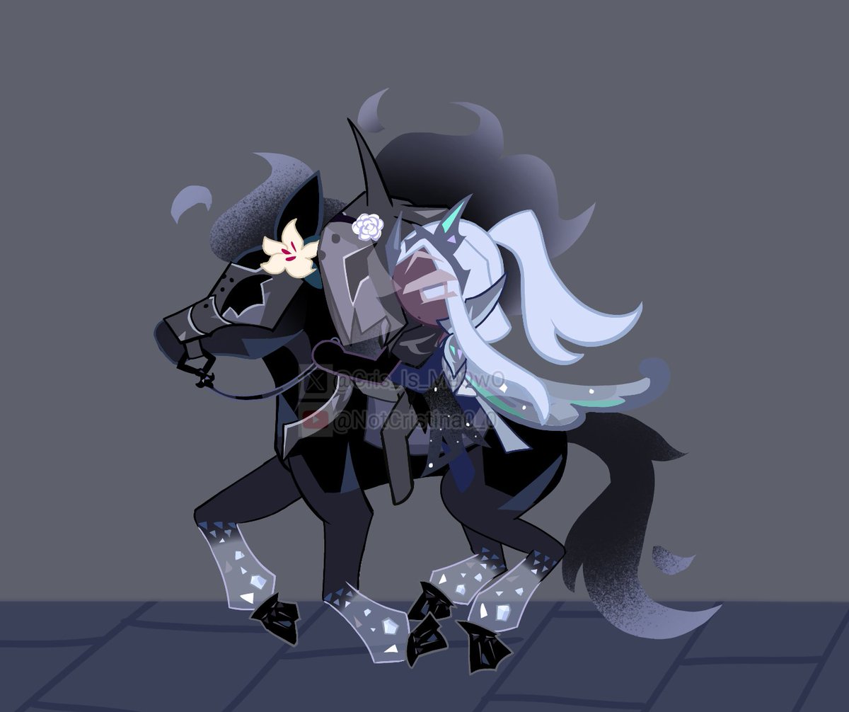 Cris_Is_MeOwO's tweet photo. Day 2: Riding Nox
(The drawing was made a week ago and the backround.. today. I gave up 😭)
#SaltFaeWeek26 https://t.co/9NB2H6RwqT