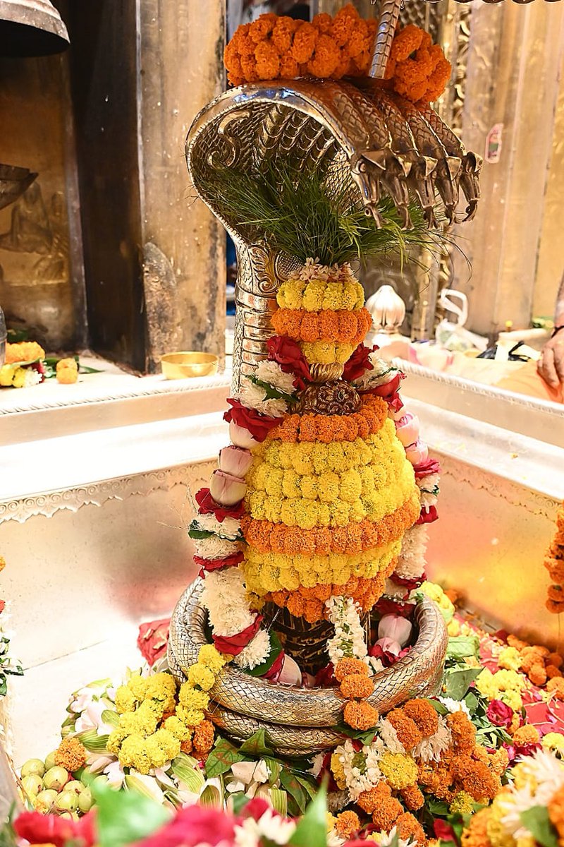ShriVishwanath's tweet photo. श्री काशी विश्वनाथ जी की श्रृंगार आरती I https://t.co/MT3Rn5f2O3