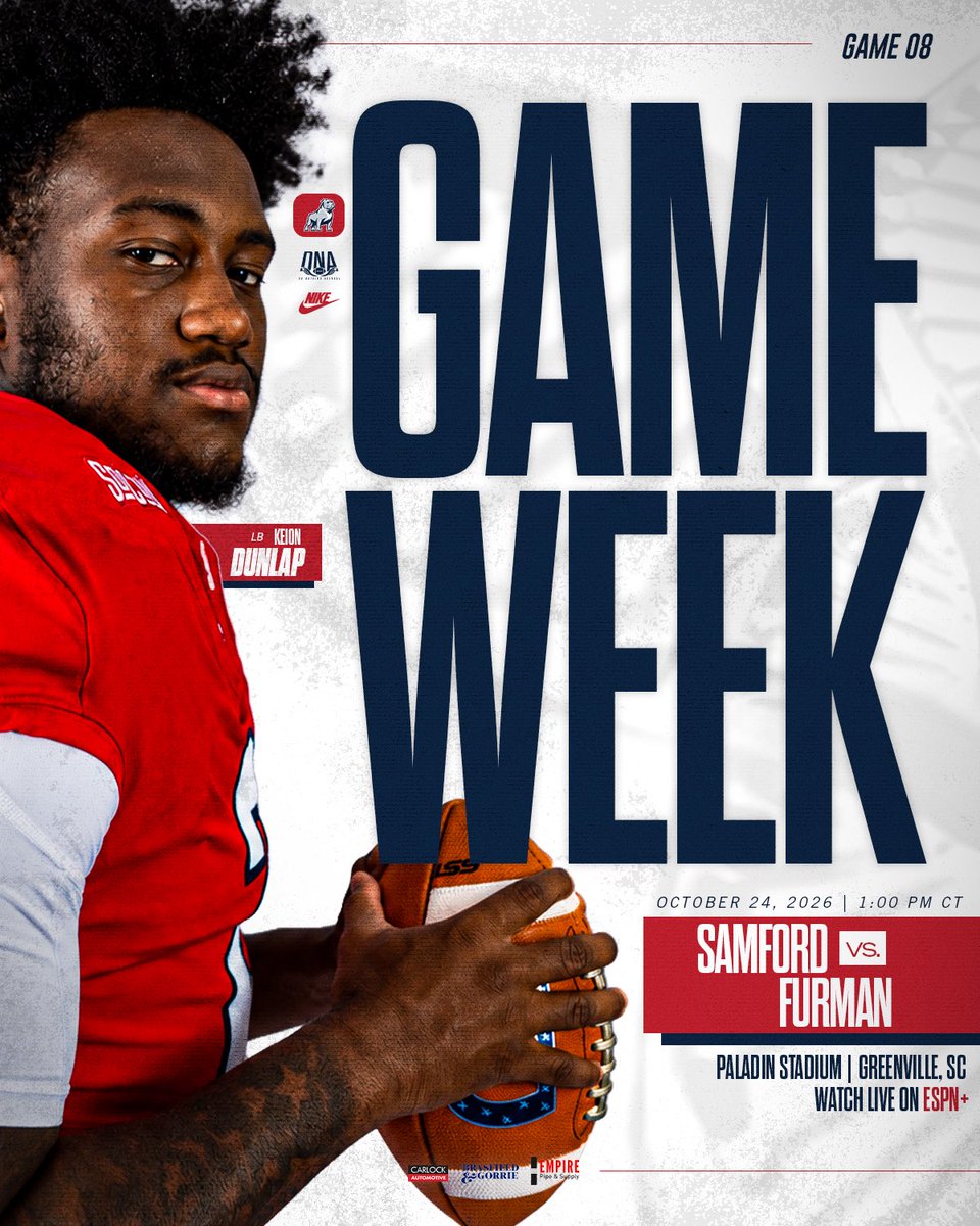 SamfordFootball's tweet photo. Business Trip 💼

#AllForSAMford | #SamfordDNA https://t.co/PeRUXwIcTr