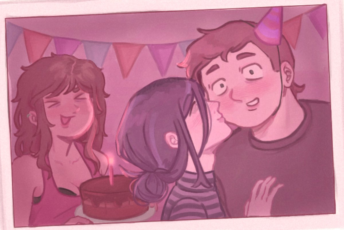 Linaxlyp's tweet photo. A bit late but I managed to draw a little something for Lee's occasion on Magma!
#ClinicalTrialgame #ClinicalTrialFanart https://t.co/1I1dlFHzZ7