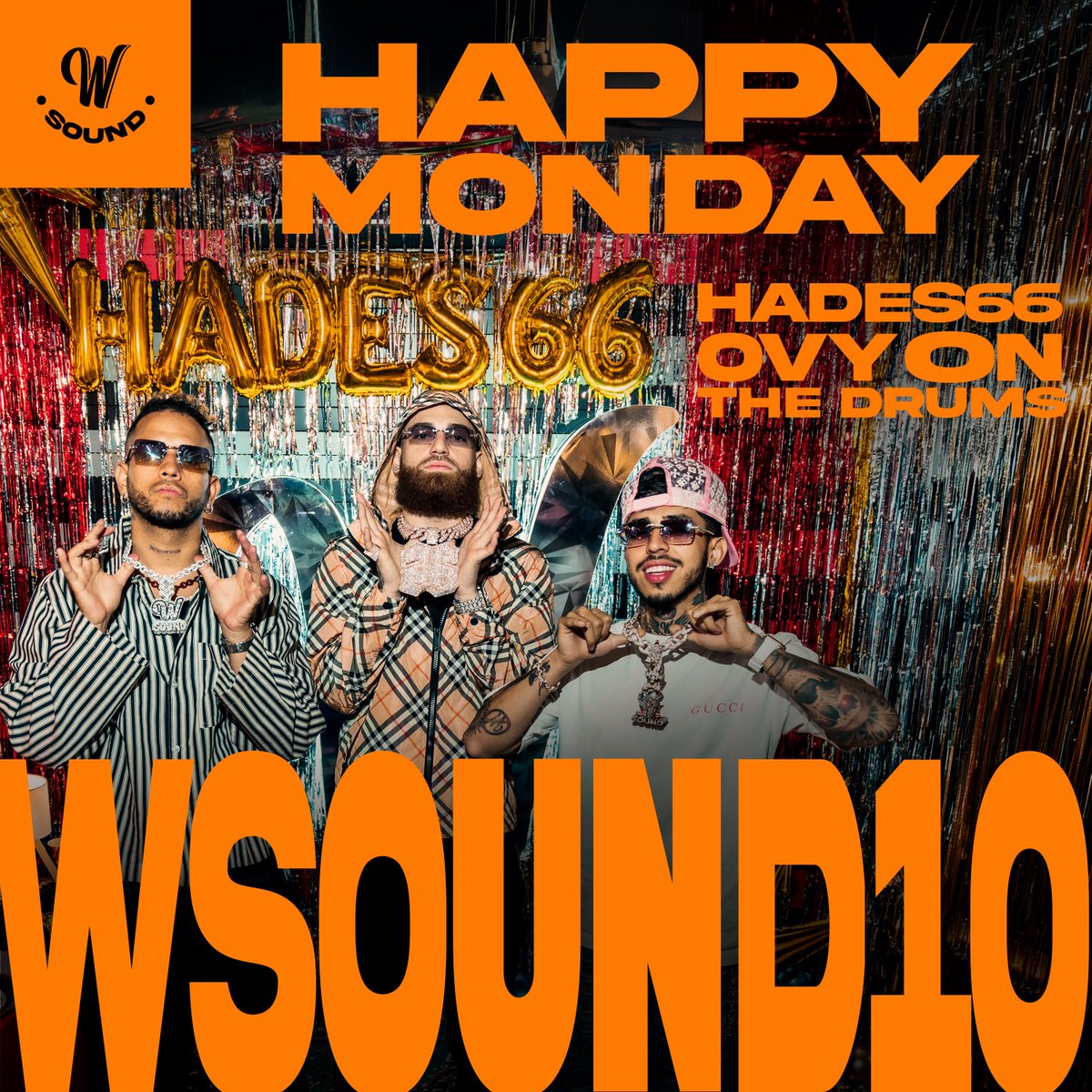 bigligas's tweet photo. 🔥 W SOUND 10 🔥
🦖 Hades66 — “Happy Monday”

📅 Miércoles 21 de Octubre
🇨🇴 7:00 PM COL
🇺🇸 *8:00 PM EST https://t.co/0vvMB4212Z