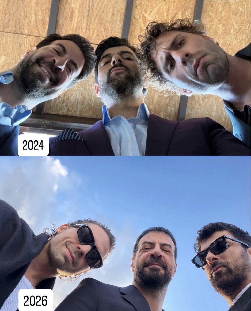 PinokyoMavisi's tweet photo. Hiç bir şey değişmedi, biz hep aynıyız
😎😎😎

Sempatik muzur yakışıklı 3 karizma beyefendi ❤️‍🔥❤️‍🔥❤️‍🔥

#enginakyürek #ismaildemirci #taroemir #enfesbirakşam https://t.co/2iQKe4ewn8