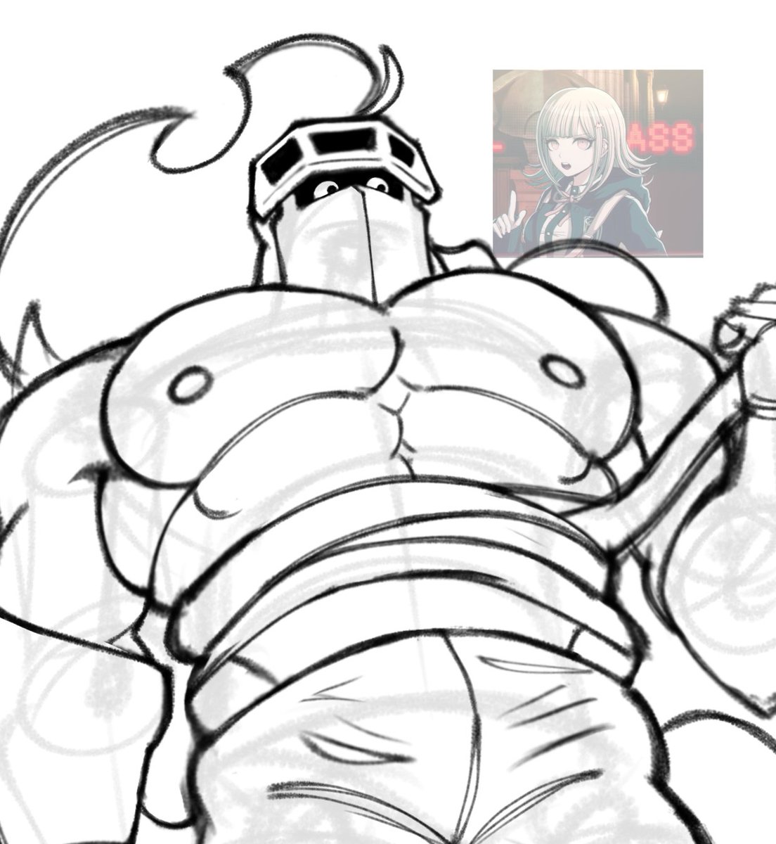 PieSprout32146's tweet photo. (WIP) took 4 hours try drawing the perspective https://t.co/JOfiEoTopg