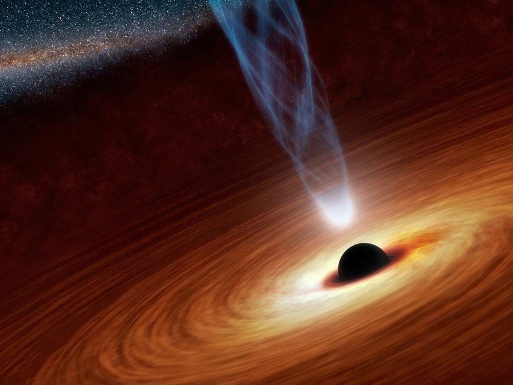 vtbcfeed's tweet photo. Researchers have confirmed the existence of the first microblazar. Unlike blazars, which are extragalctic and powered by supermassive black holes, microblazars are inside the Milky Way, and… dlvr.it/TVzNM9 #Microblazar #BlackHoles #Astrophysics #SpaceScience #CosmicParticles https://t.co/bV28rvxzQh