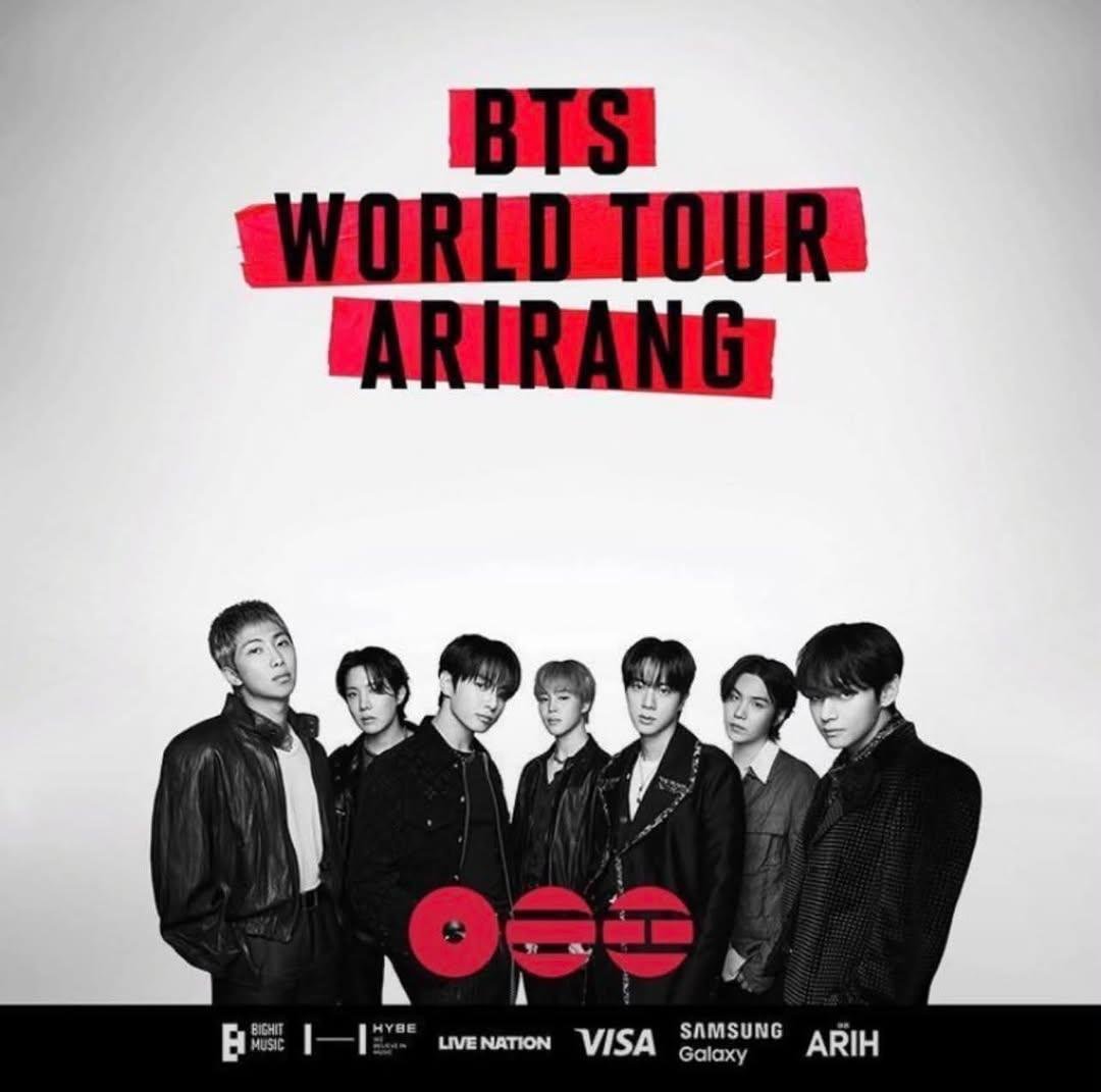 jrlokii's tweet photo. 🎟 VENDO MEUS INGRESSOS BTS

Show BTS WORLD TOUR ARIRANG!
📍Morumbis 

PISTA E ARQUIBANCADA 

MEIA e INTEIRA 🎟

Dia 31/10
Dia 30/10
Dia 28/10]

Comprovo o ingresso certinho, interessados DM 
RECUSO GOLPISTAS!!!!!

#bts, show, ingresso, #venda, #compro, #morumBis, #São Paulo https://t.co/YNiJCwl0uI