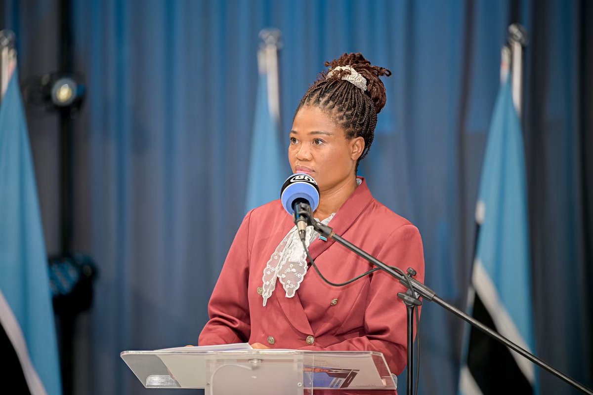 BWPresidency's tweet photo. Botswana &amp; China have elevated bilateral relations to a Comprehensive Strategic Cooperative Partnership, opening a new chapter in cooperation between the two countries.

The focus now is on translating this strengthened partnership into tangible benefits for Batswana. 🇧🇼🇨🇳 https://t.co/G3TjnG5mNz