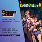 Photo by CheesecakeGames . Dark Alley . Demo Out Now Steam (@Cheesecakegames)
