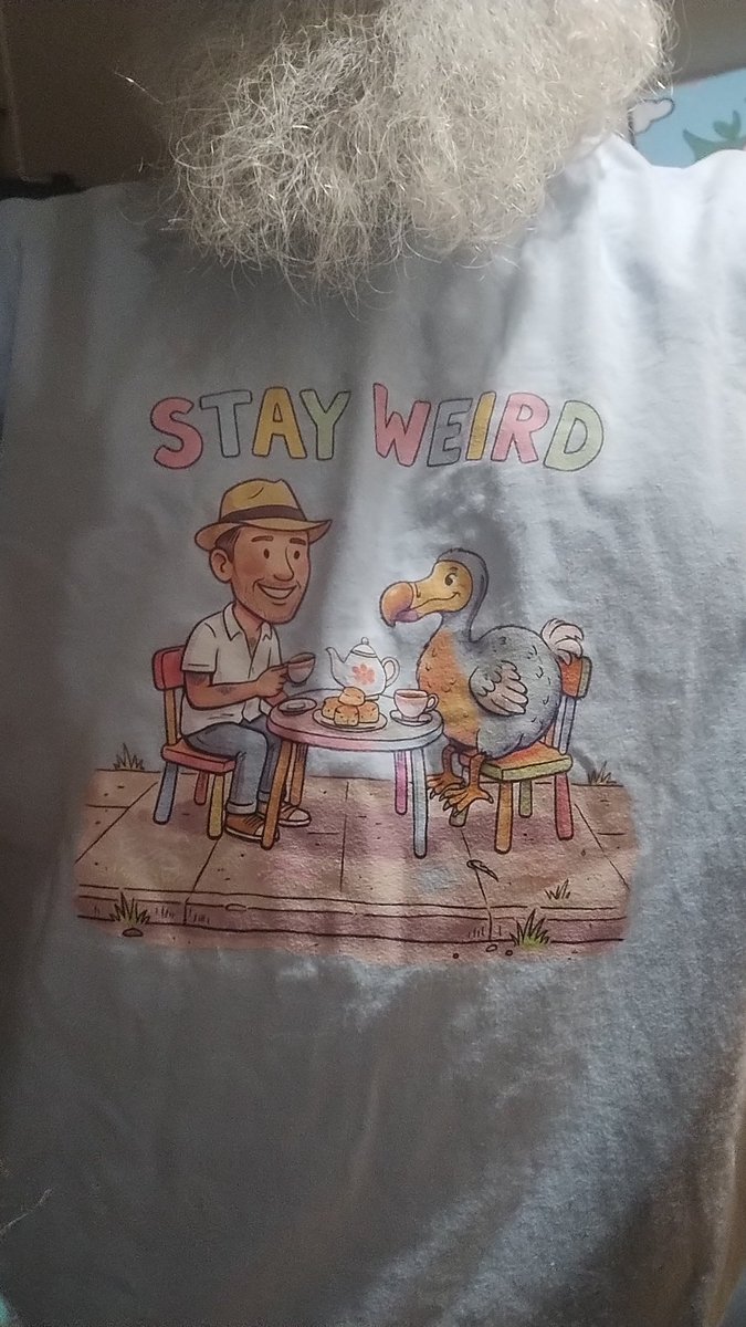 SunnywithGrey's tweet photo. Stay Weird y'all... Check out @OffTopicShow2 https://t.co/OAUjiUTcLP